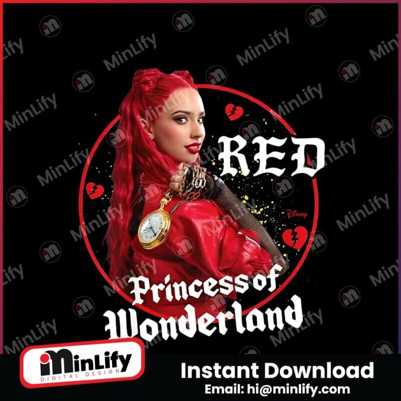 red-princess-of-wonderland-broken-hearts-png