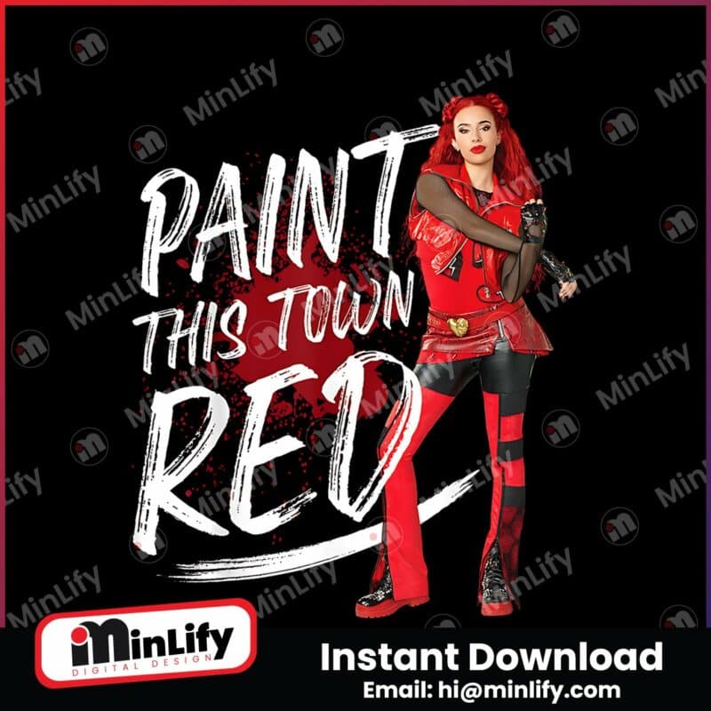 descendants-4-paint-this-town-red-png