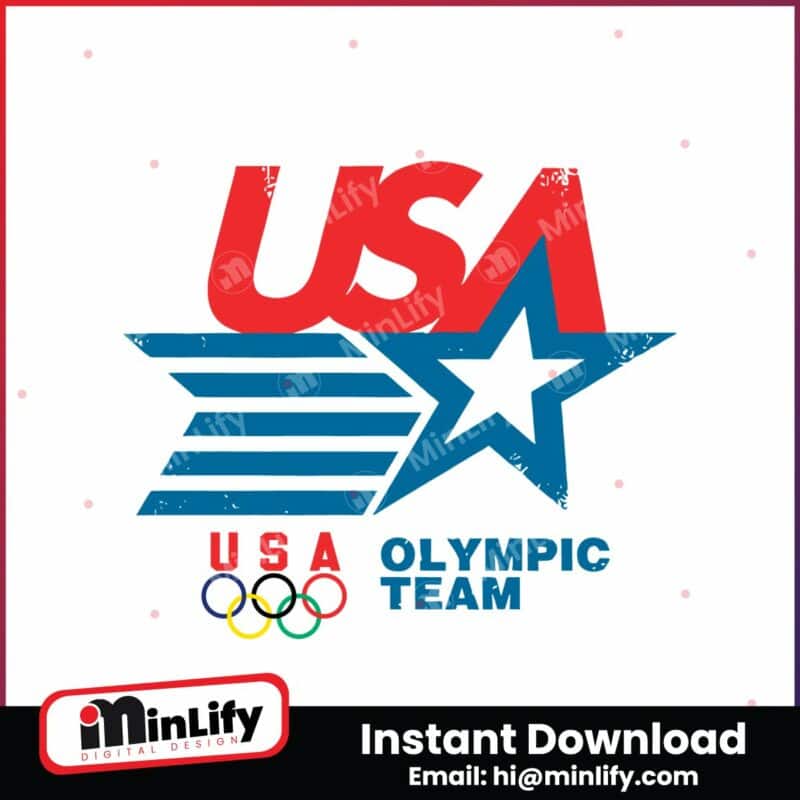 vintage-usa-olympic-team-paris-svg