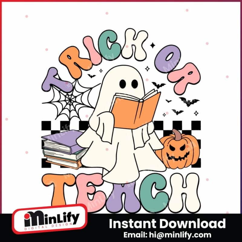 checkered-trick-or-teach-spooky-teacher-svg