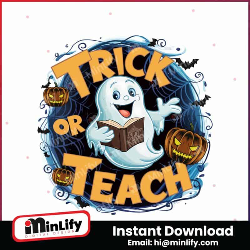 funny-ghost-trick-or-teach-bookish-png