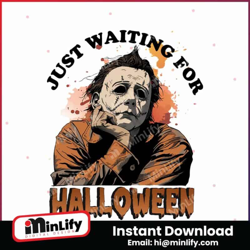 michael-myers-just-waiting-for-halloween-png