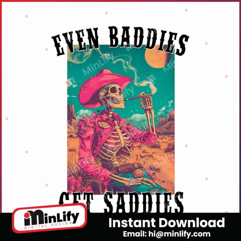 even-baddies-get-saddies-cowboy-skeleton-png