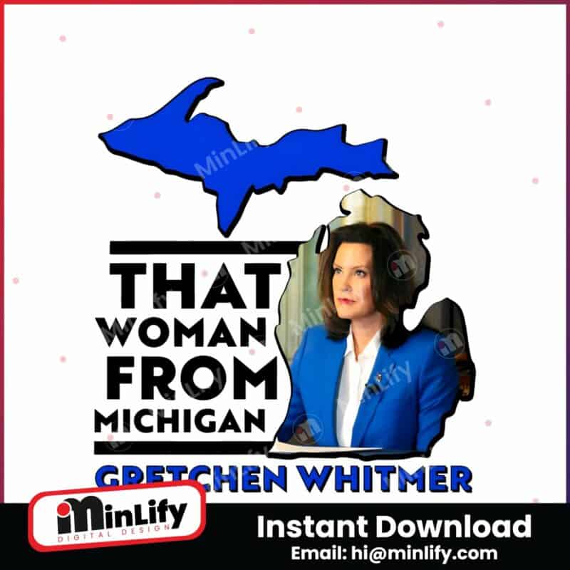 that-woman-from-michigan-gretchen-whitmer-png