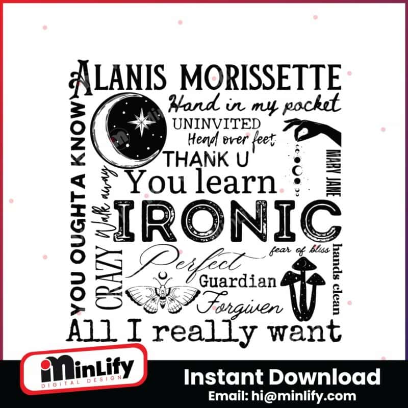 retro-alanis-morissette-list-of-songs-svg