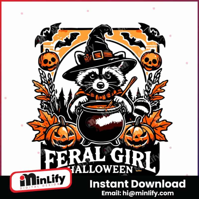 feral-girl-halloween-funny-raccoon-witch-vibes-svg