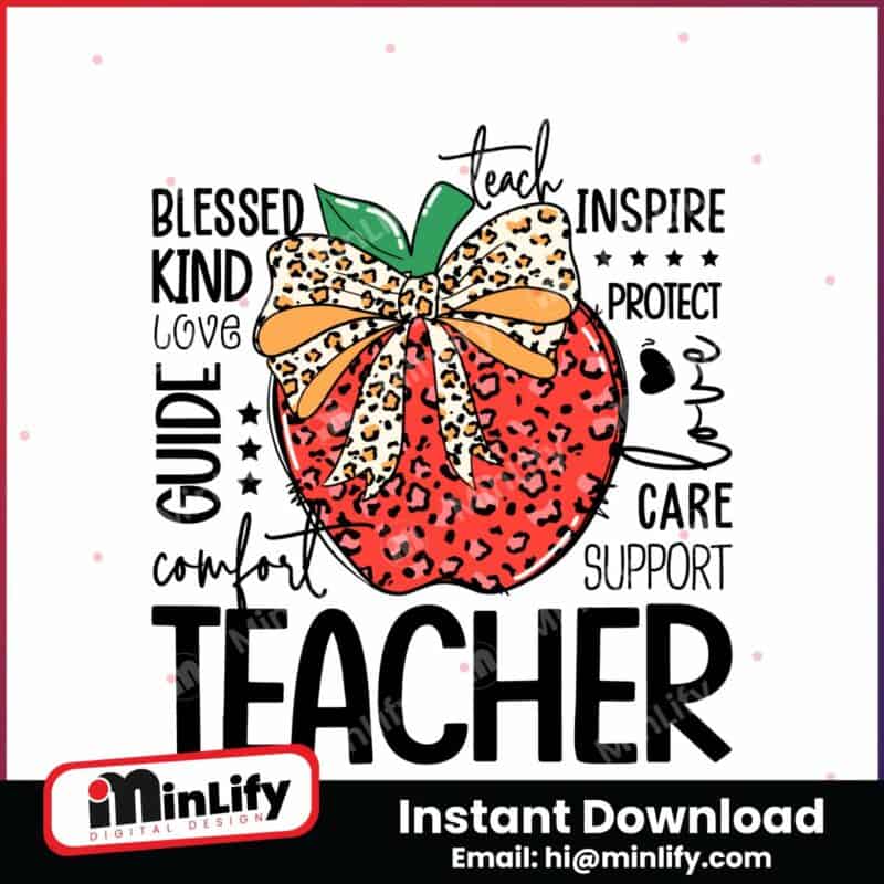 teacher-apple-coquette-teach-inspire-svg