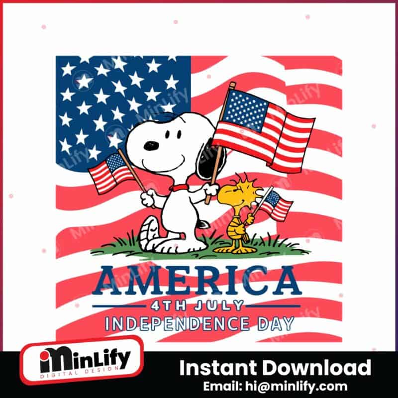 snoopy-and-woodstock-america-4th-of-july-svg