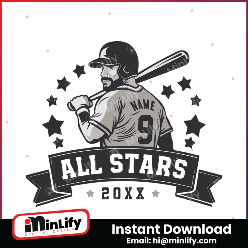 custom-baseball-lover-all-stars-mlb-svg