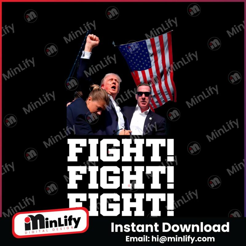 donald-trump-shooting-fight-fight-fight-png