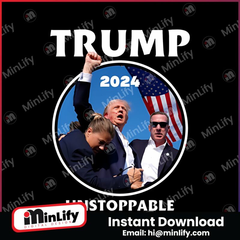 trump-2024-unstoppable-trump-shooting-png