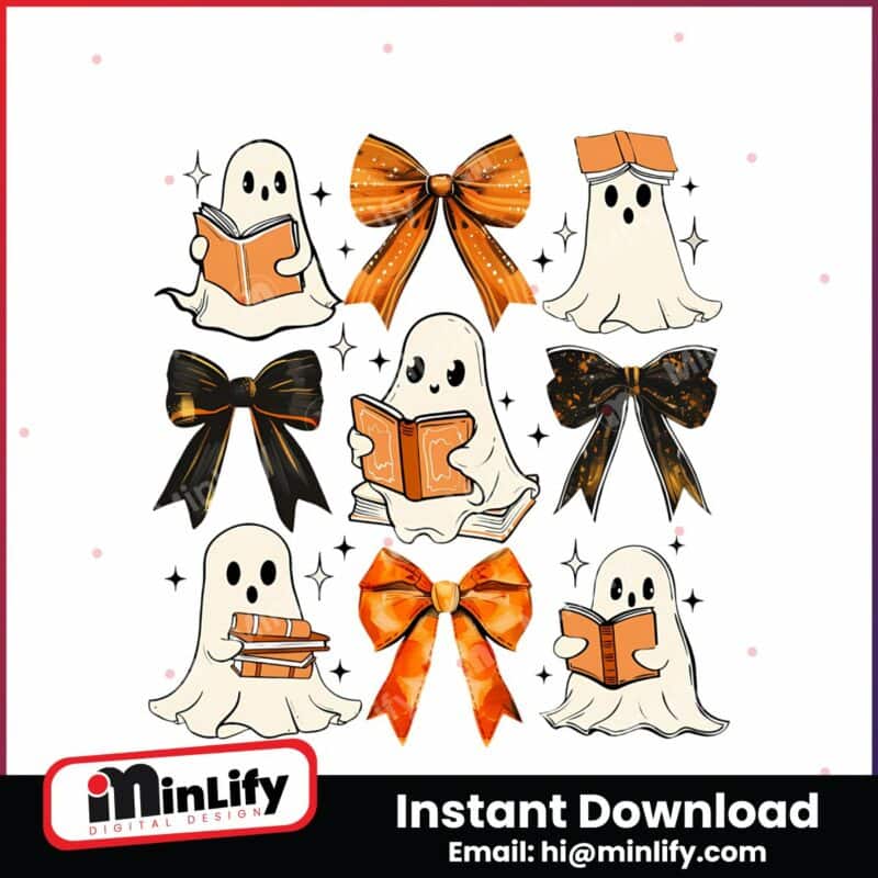 teacher-halloween-bow-ghost-reading-png