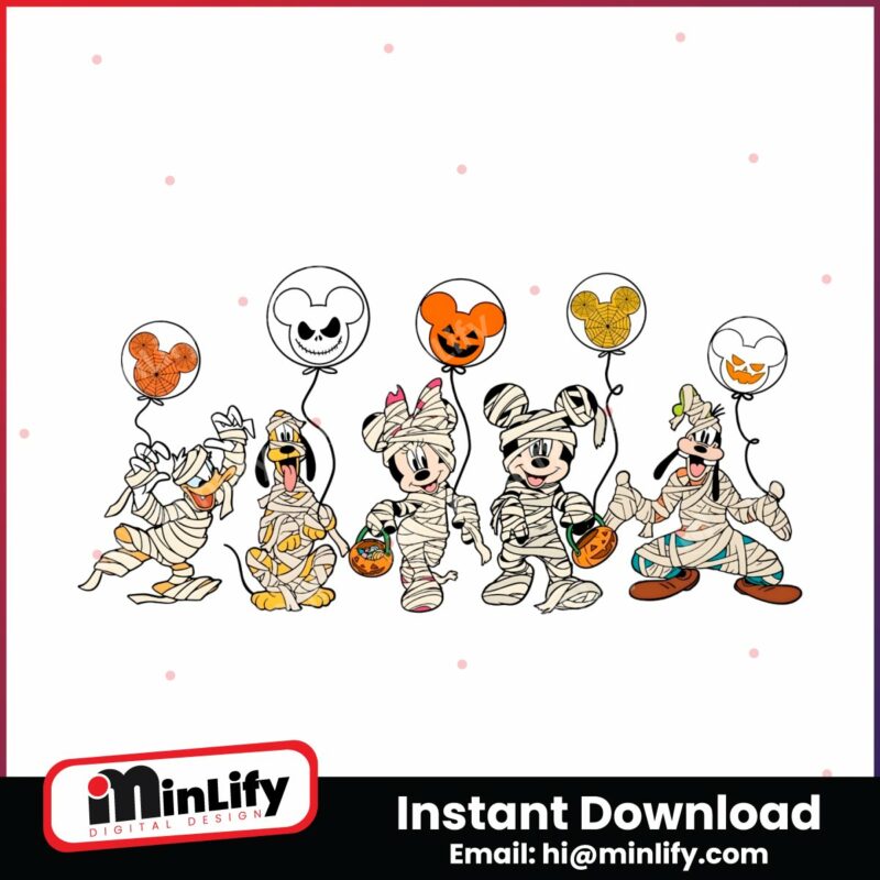 funny-disney-halloween-mickey-and-friends-balloons-png