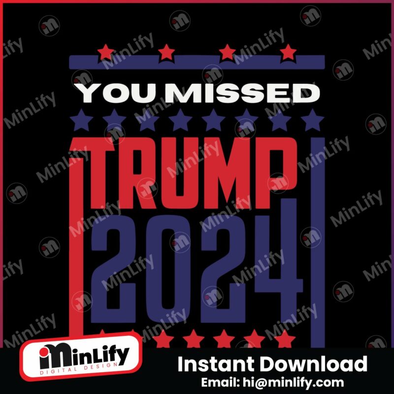 retro-you-missed-trump-2024-svg