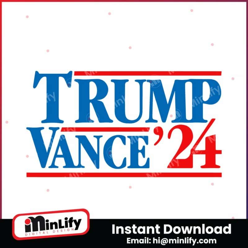 trump-vance-2024-vice-president-jd-vance-svg