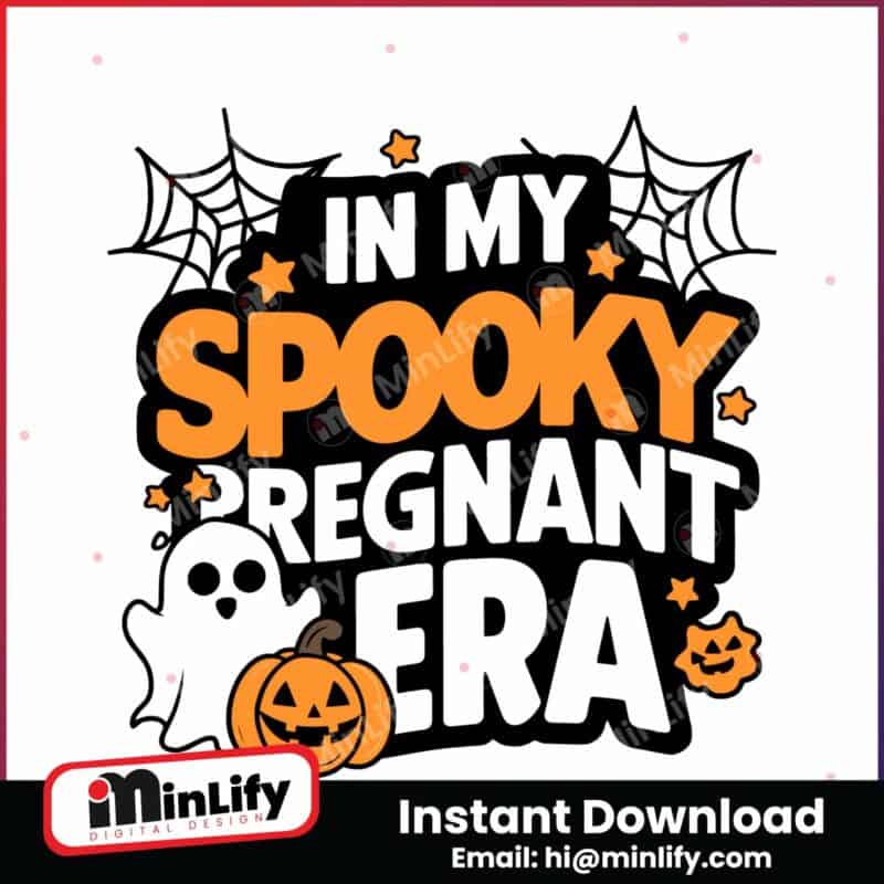 retro-ghost-in-my-spooky-pregnant-era-svg