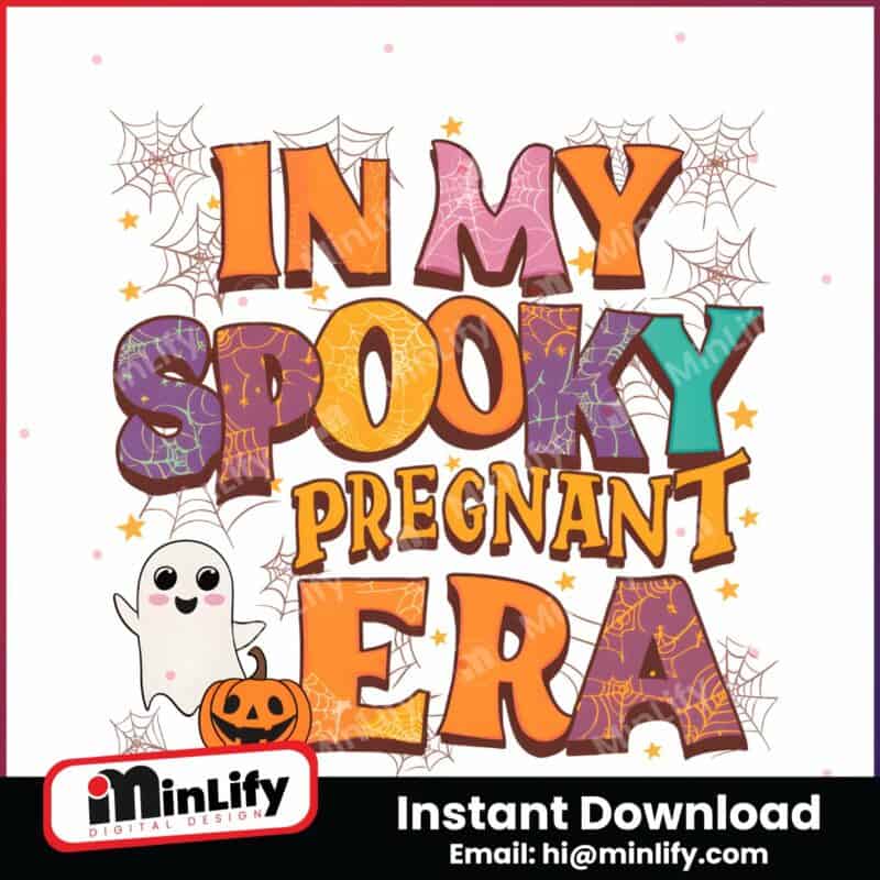 in-my-spooky-pregnant-era-cute-ghost-png