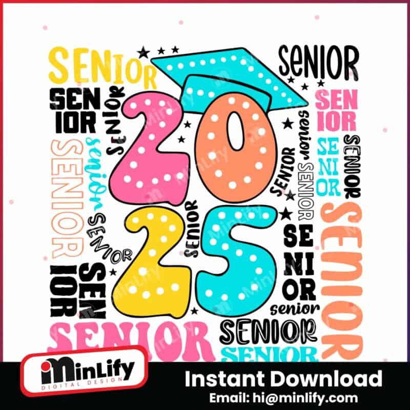 groovy-senior-2025-graduation-school-vibes-svg