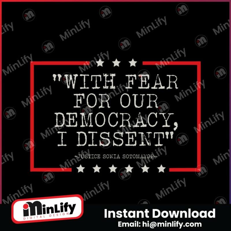 retro-with-fear-for-our-democracy-i-dissent-svg