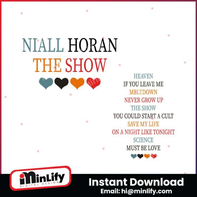 niall-horan-the-show-list-of-songs-svg