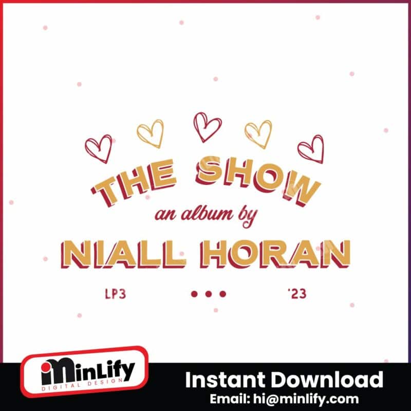 the-show-an-album-by-niall-horan-svg