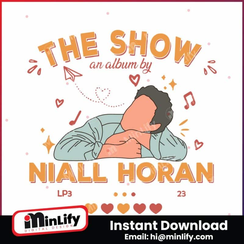 the-show-an-album-by-niall-horan-the-show-live-on-tour-svg