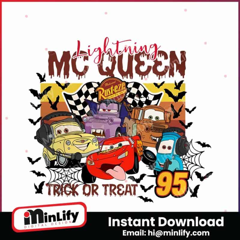 lightning-mcqueen-trick-or-treat-png