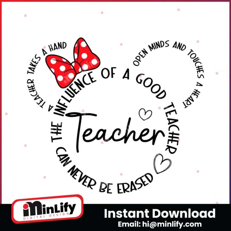 the-influence-of-a-good-teacher-minnie-head-svg