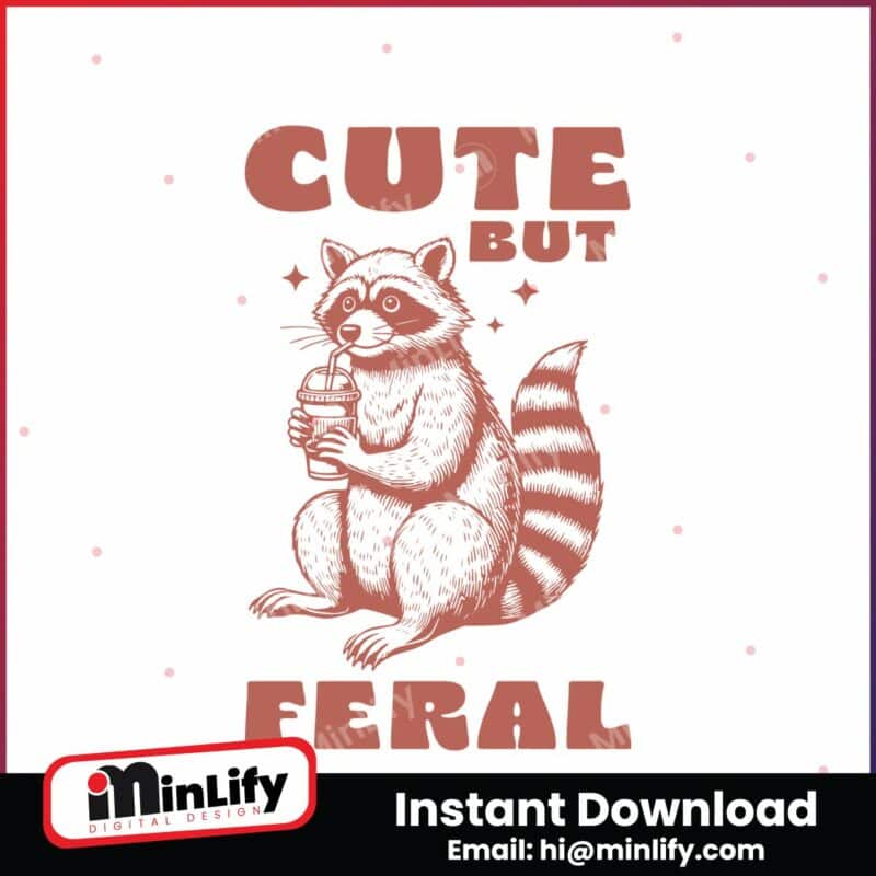 cute-but-feral-raccoon-funny-trash-svg