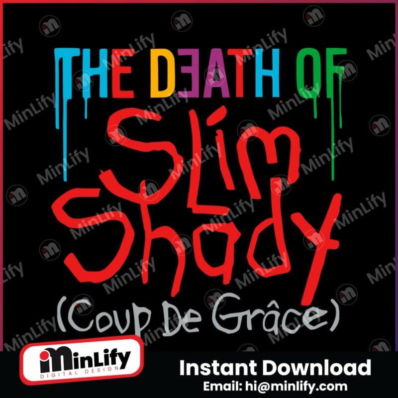 the-death-of-slim-shady-album-eminem-svg