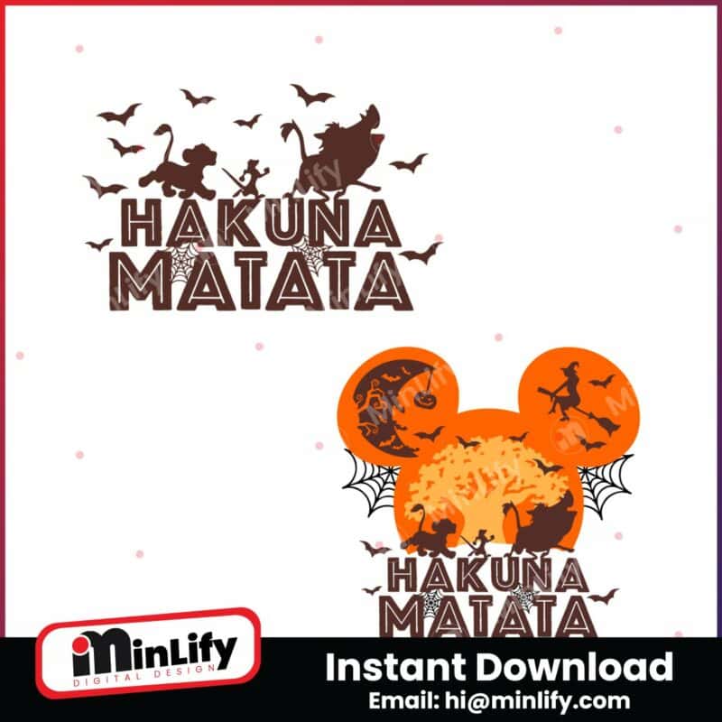 hakuna-matata-animal-kingdom-halloween-svg