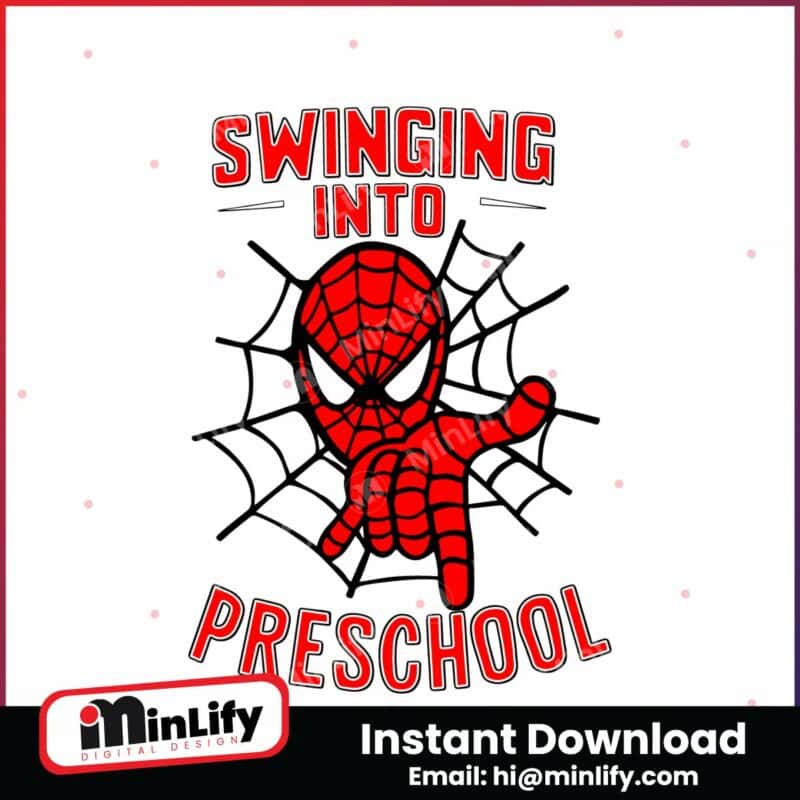 retro-spiderman-swinging-into-preschool-svg