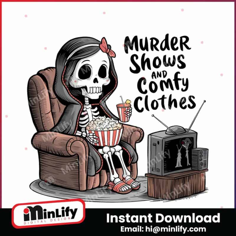 murder-shows-and-comfy-clothes-skeleton-popcorn-png