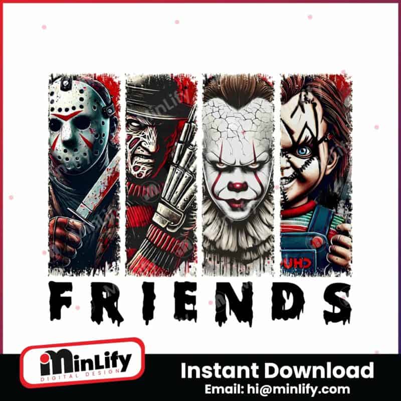 killers-friends-horror-characters-scary-movie-png