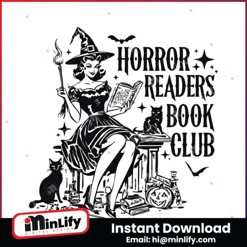 horror-readers-book-club-witch-vibes-svg