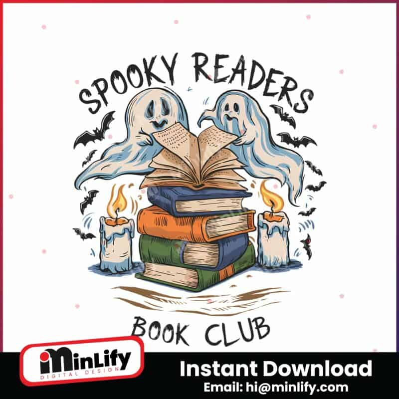 horror-ghost-spooky-readers-book-club-png