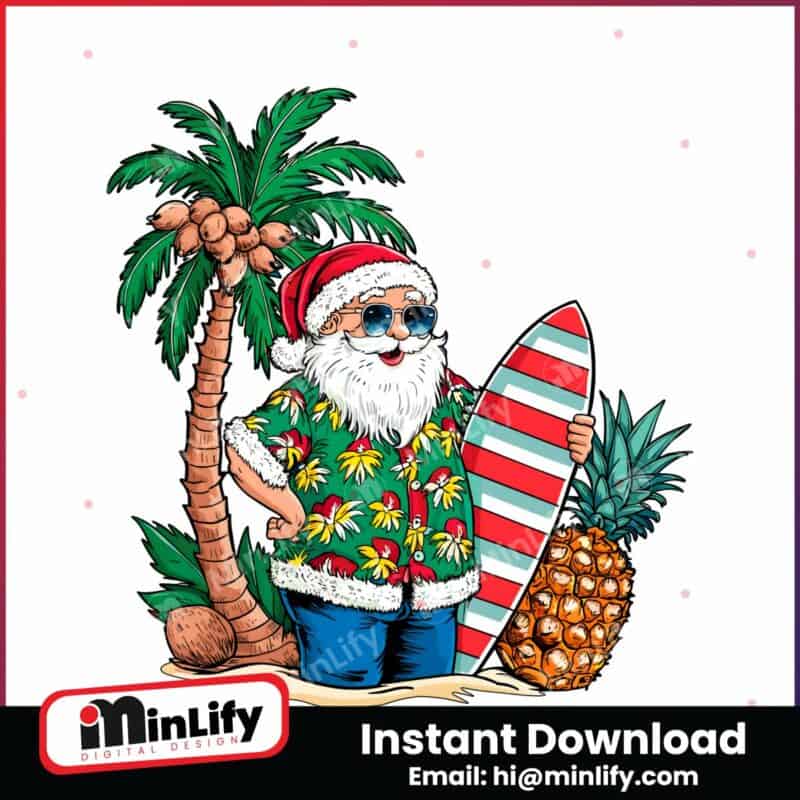 christmas-in-july-santa-in-summer-png