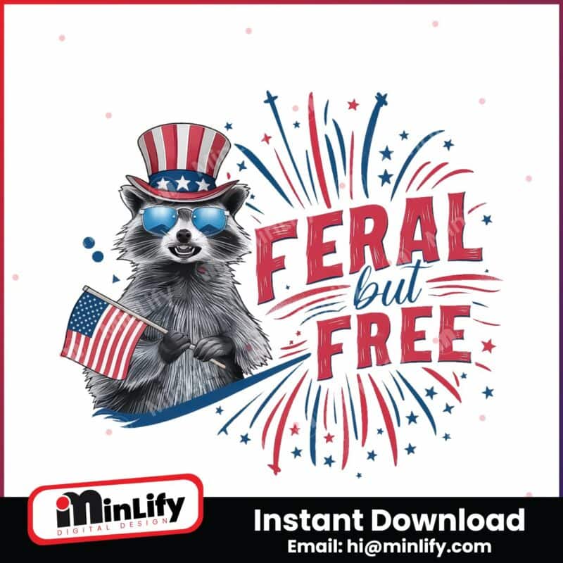 raccoon-feral-but-free-party-in-the-usa-png