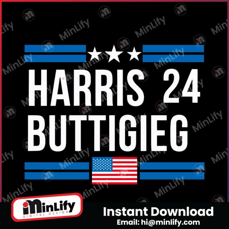 harris-buttigieg-2024-campaign-svg