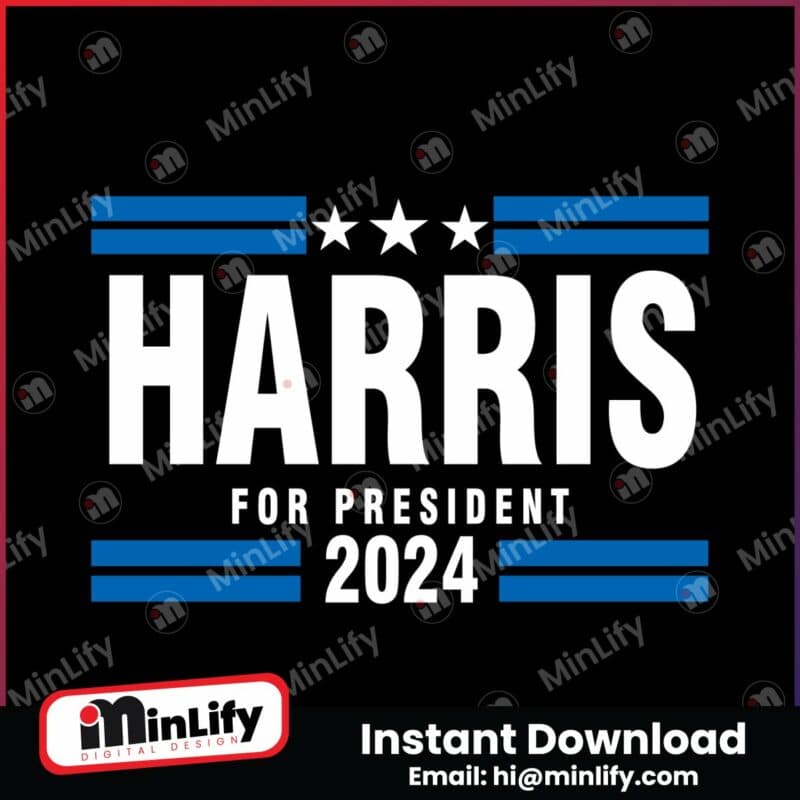 harris-for-president-2024-kamala-harris-campaign-svg