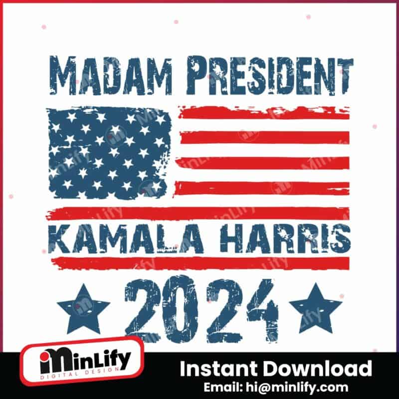 madam-president-kamala-harris-2024-us-flag-svg