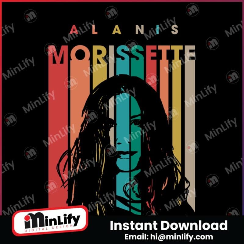 vintage-alanis-morissette-the-triple-moon-tour-2024-svg