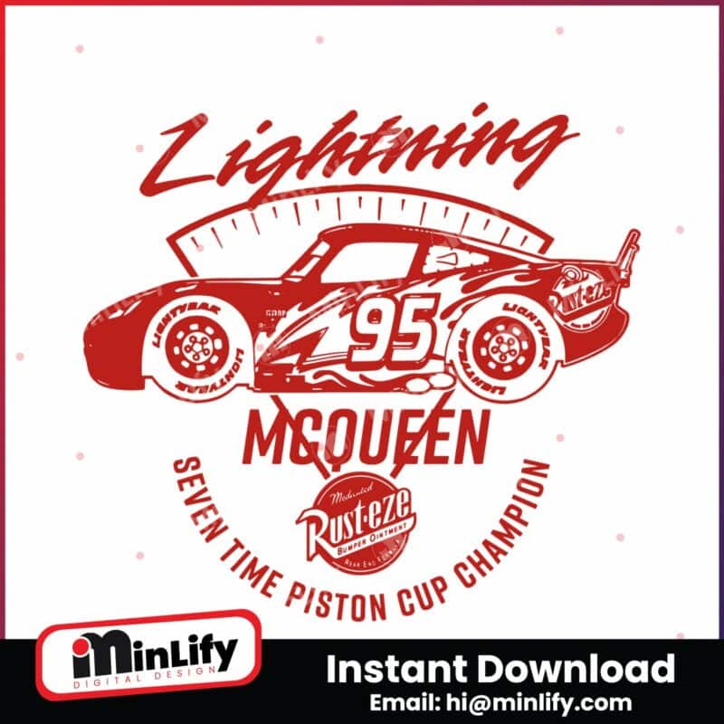 disney-cars-lightning-mcqueen-seven-time-piston-cup-champion-svg