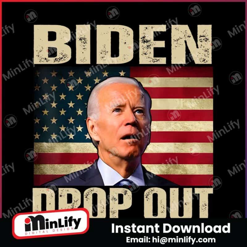 retro-biden-drop-out-democratic-party-png