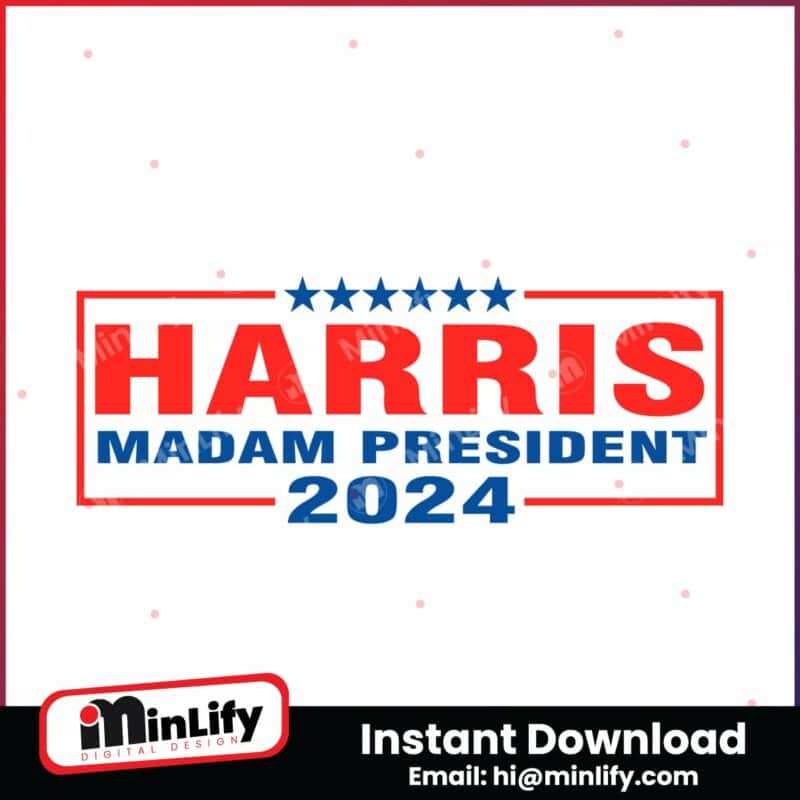 harris-madam-president-2024-supporter-svg