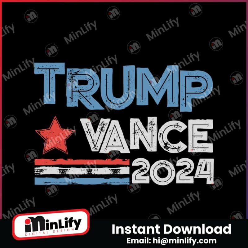 retro-trump-vance-2024-political-svg