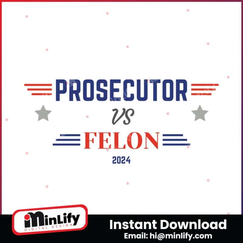 retro-prosecutor-vs-felon-2024-election-svg