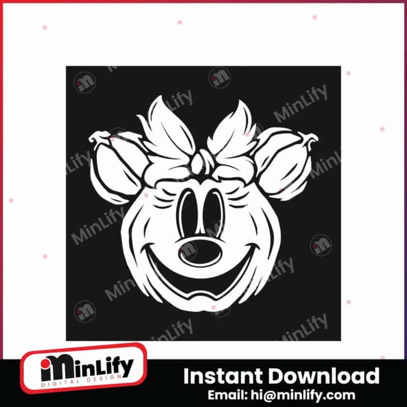 minnie-mouse-horror-pumpkin-vibes-svg