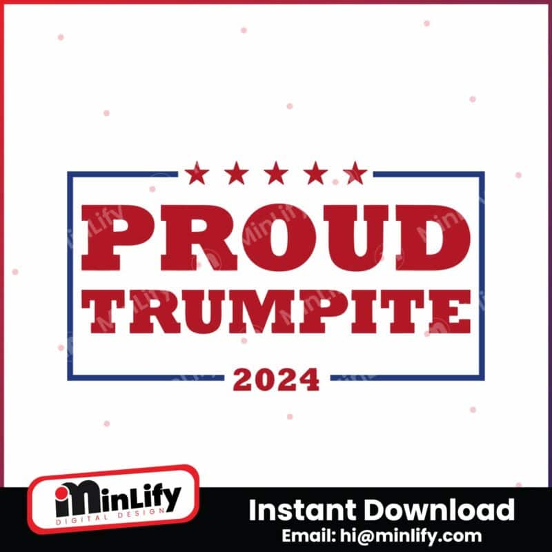 pround-trumpite-2024-funny-election-year-svg