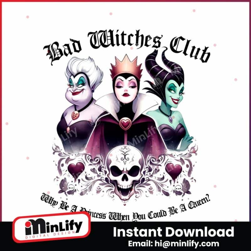 bad-witches-club-halloween-villains-wicked-png